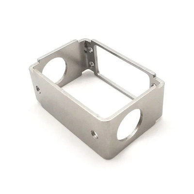 Stamping and Bending Solutions for Customized Stainless Steel CNC Hardware Components