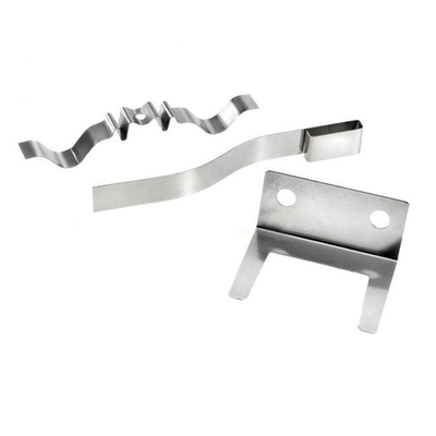 OEM CNC Parts Stainless Steel Heavy Steel Clamp Hardware with Stamping Process