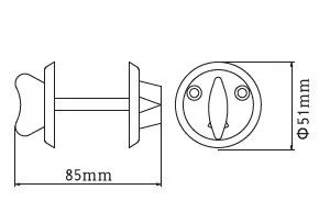 Stainless Steel OEM CNC Hardware Parts for Brass Door Lock Door Hardware Stamping Process