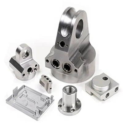 OEM CNC Components Production Non-Standard Metal Hardware with Stainless Steel