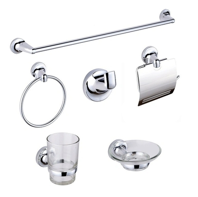 Precision Manufacturing European Kitchen and Bathroom Hardware Set in Stainless Steel