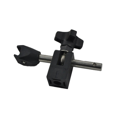 Plated Stamped Plastic and Stainless Steel CNC Hardware Parts Bracket for Machine Hardware