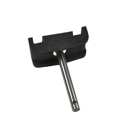Plated Stamped Plastic and Stainless Steel CNC Hardware Parts Bracket for Machine Hardware