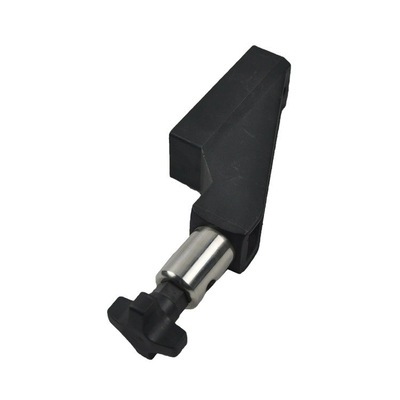 Plated Stamped Plastic and Stainless Steel CNC Hardware Parts Bracket for Machine Hardware