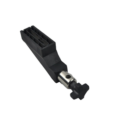 Plated Stamped Plastic and Stainless Steel CNC Hardware Parts Bracket for Machine Hardware