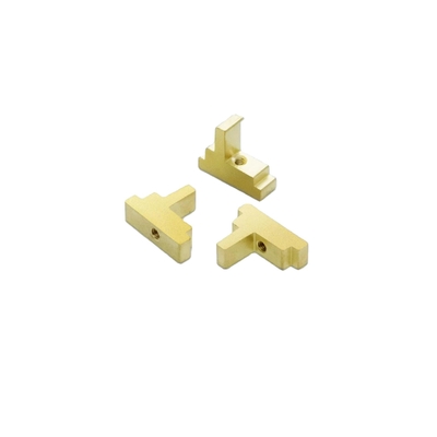 High Precision CNC Parts End Milling Turning with Stainless Steel Material and Plating