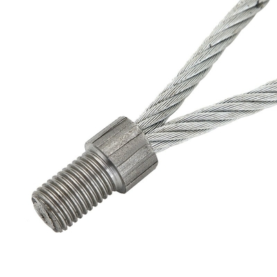 Stamped Stainless Steel OEM CNC Hardware Components For Forging Ball Head Anchors for Building Hardware