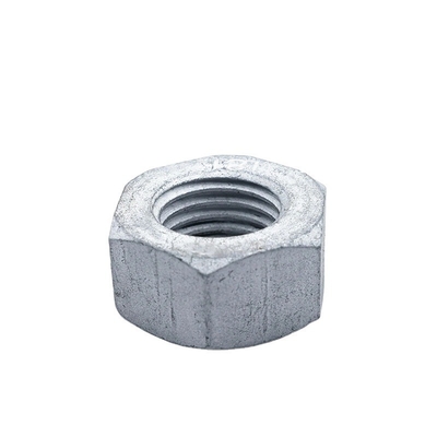 OEM CNC Hardware Parts Carbon Steel Fasteners Hex Nuts with Stamping Process