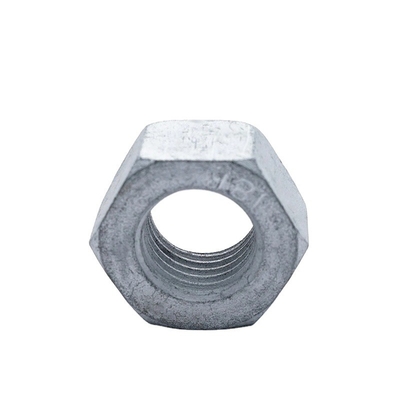 OEM CNC Hardware Parts Carbon Steel Fasteners Hex Nuts with Stamping Process