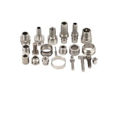 Stainless Steel Precision Hardware Products OEM ODM Custom Brass CNC Milling Turning