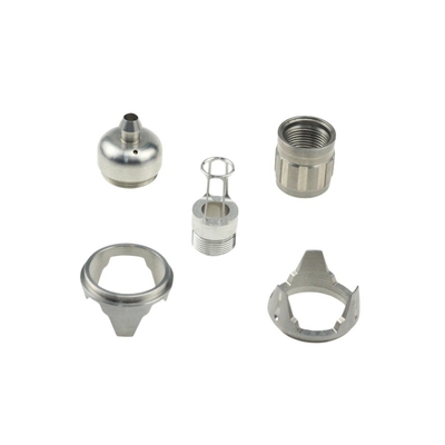 Stainless Steel Precision Hardware Products OEM ODM Custom Brass CNC Milling Turning