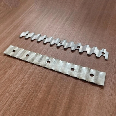 Precision Requirements Galvanized Precision Hardware Products with Stamping Process