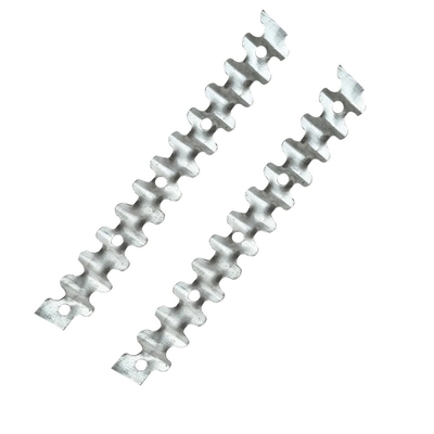Precision Requirements Galvanized Precision Hardware Products with Stamping Process