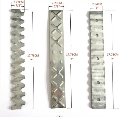 Precision Requirements Galvanized Precision Hardware Products with Stamping Process