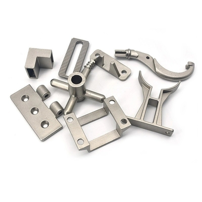 OEM CNC Hardware Stainless Steel Investment Cast Parts with Stamping Process Strength