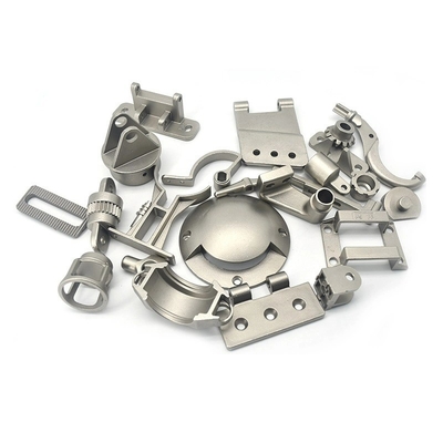 OEM CNC Hardware Stainless Steel Investment Cast Parts with Stamping Process Strength
