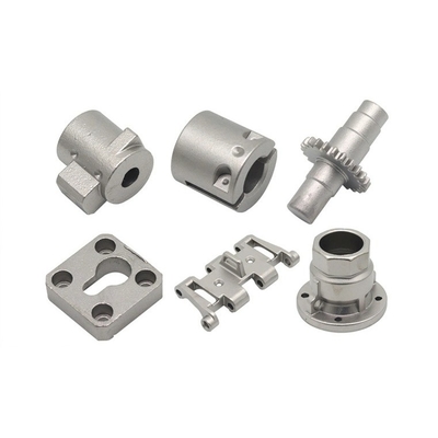 OEM CNC Hardware Stainless Steel Investment Cast Parts with Stamping Process Strength