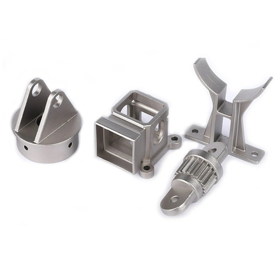 OEM CNC Hardware Stainless Steel Investment Cast Parts with Stamping Process Strength