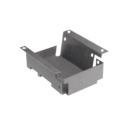 Customized Stainless Steel Structural Sheet Metal Box for OEM CNC Hardware Components