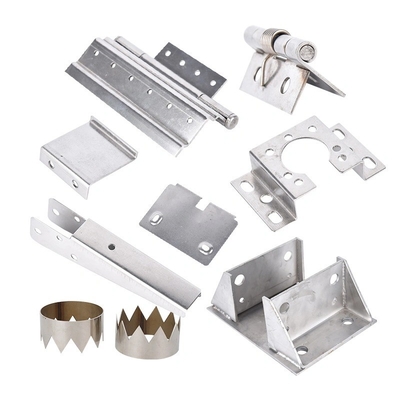 Customized Stainless Steel Structural Sheet Metal Box for OEM CNC Hardware Components