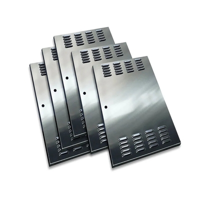 Custom Laser Cutting Stainless Steel Bending Sheet Metal Stamping Parts Process Stamping