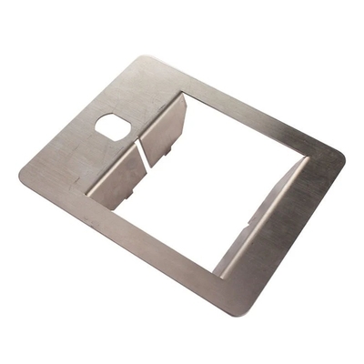 Custom Laser Cutting Stainless Steel Bending Sheet Metal Stamping Parts Process Stamping