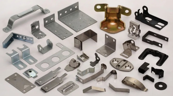 OEM CNC Hardware Parts with Custom Sheet Metal Fabrication Stamping and Powder Coating