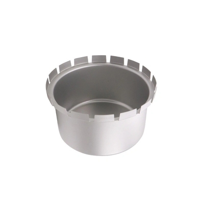OEM CNC Hardware Components Deep Drawn Metal Deep Drawing Parts Bottom Part Housing