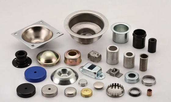 Stamping Bracket for Precision Hardware Products in Stainless Steel at Factories