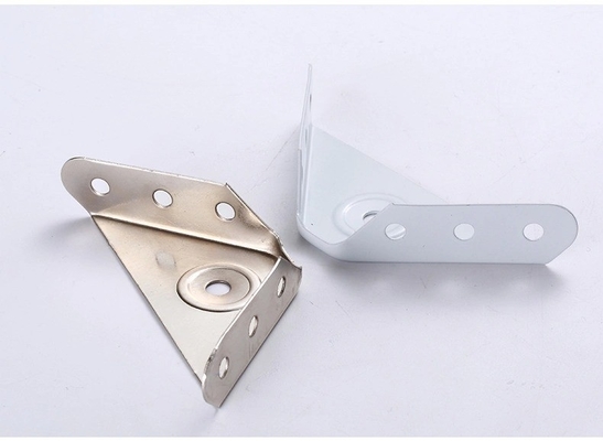 Stamping Process Stainless Steel Corner Braces Bracket for OEM CNC Hardware Components