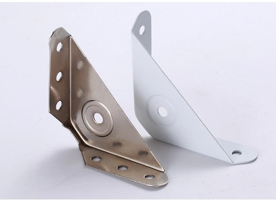 Stamping Process Stainless Steel Corner Braces Bracket for OEM CNC Hardware Components