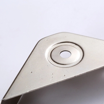 Stamping Process Stainless Steel Corner Braces Bracket for OEM CNC Hardware Components