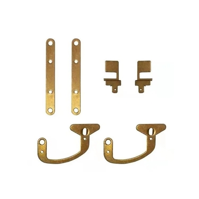 Stamping Process Painting Stainless Steel Anodised Aluminum Metal Bending Parts