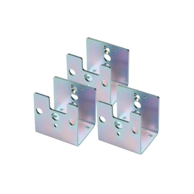 Stamping Process Painting Stainless Steel Anodised Aluminum Metal Bending Parts