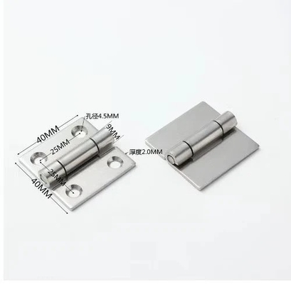 Stainless Steel Precision Hardware Products Spring Hydraulic Hinge for Furniture Parts