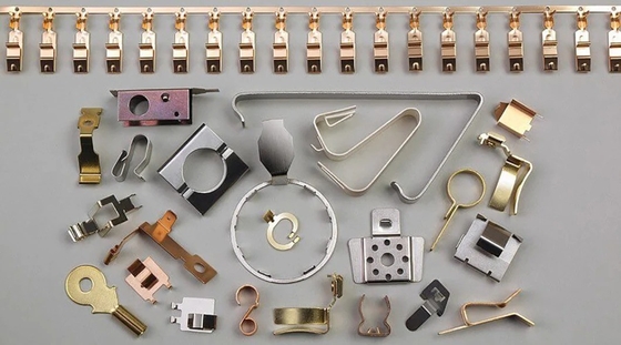 Stainless Steel Precision Hardware Products Spring Hydraulic Hinge for Furniture Parts