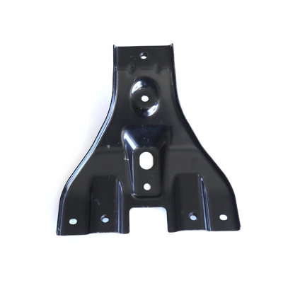 OEM Stainless Steel Components with Black Powder Coating and Laser Cutting Services