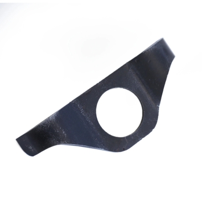 OEM Stainless Steel Components with Black Powder Coating and Laser Cutting Services