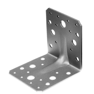 Stamping Process Timber Connectors Holding Down Angle Bracket Plate for CNC Hardware
