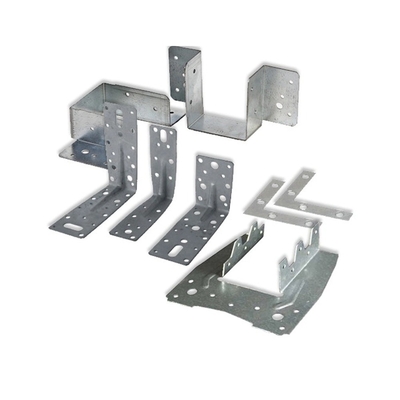 Stamping Process Timber Connectors Holding Down Angle Bracket Plate for CNC Hardware