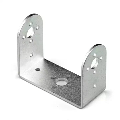 Powder Coated Stamping Parts Heavy Duty Shelf Bracket for OEM CNC Hardware Components
