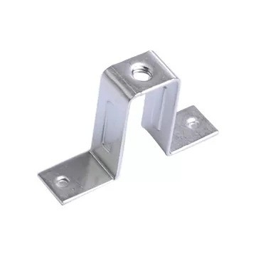 Powder Coated Stamping Parts Heavy Duty Shelf Bracket for OEM CNC Hardware Components