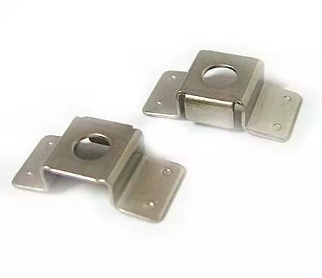 Powder Coated Stamping Parts Heavy Duty Shelf Bracket for OEM CNC Hardware Components