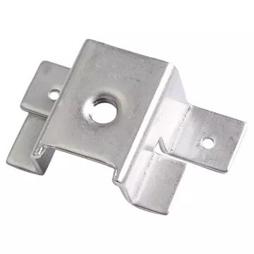 Powder Coated Stamping Parts Heavy Duty Shelf Bracket for OEM CNC Hardware Components