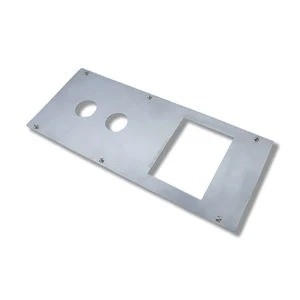 Elevator Part Touch Lift Panel Accessories Sheet Metal Stamping Parts with Plating Process