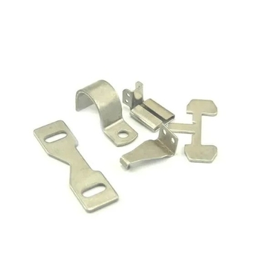 Stainless Steel Custom Electronic Sheet Metal Components for Combination Die Stamping