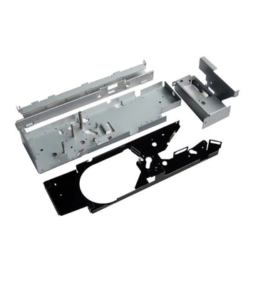 Stainless Steel Custom Electronic Sheet Metal Components for Combination Die Stamping