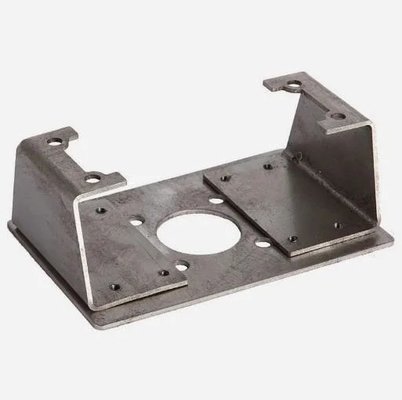 Stainless Steel Custom Electronic Sheet Metal Components for Combination Die Stamping