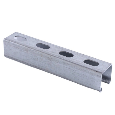 Precision Hardware Products Zinc Plated C-Purlin C Channel Manufactured in Factories
