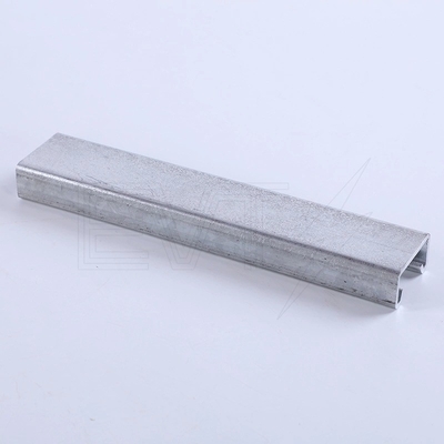 Precision Hardware Products Zinc Plated C-Purlin C Channel Manufactured in Factories